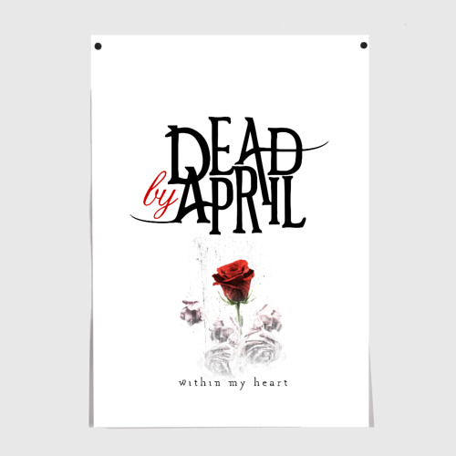 Постер Dead by April