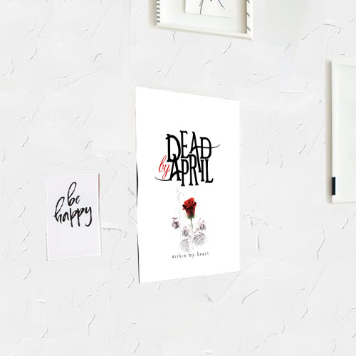 Постер Dead by April - фото 3