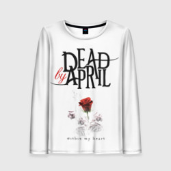 Женский лонгслив 3D Dead by April