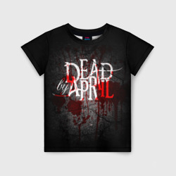 Детская футболка 3D Dead by April