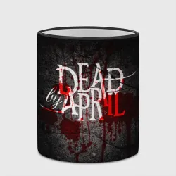 Кружка с полной запечаткой Dead by April - фото 2