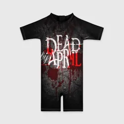 Детский купальный костюм 3D Dead by April
