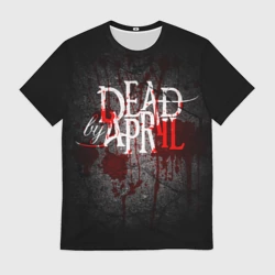 Мужская футболка 3D Dead by April