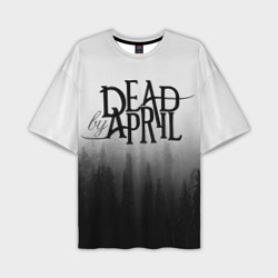 Мужская футболка oversize 3D Dead by April