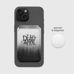 Картхолдер Magsafe магнитный Dead by April - фото 2