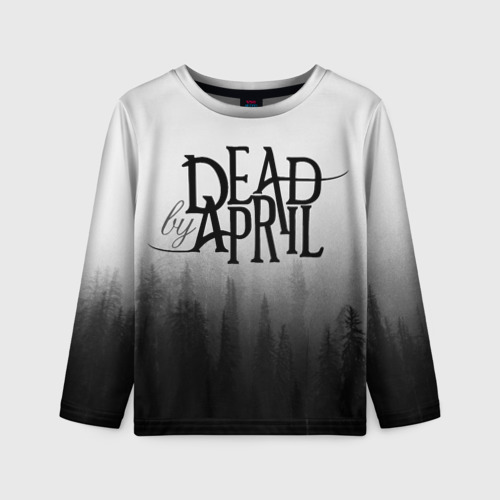 Детский лонгслив 3D Dead by April