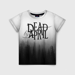 Детская футболка 3D Dead by April
