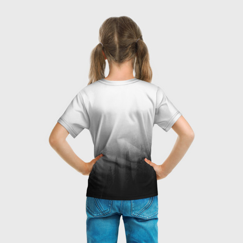 Детская футболка 3D Dead by April, цвет 3D печать - фото 6