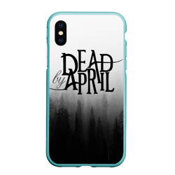 Чехол для iPhone XS Max матовый Dead by April