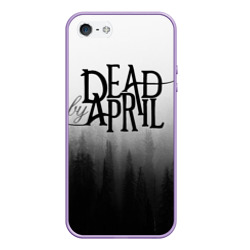 Чехол для iPhone 5/5S матовый Dead by April