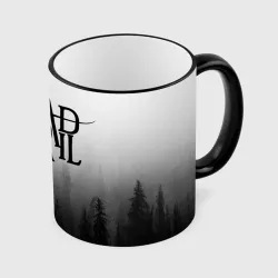 Кружка с полной запечаткой Dead by April