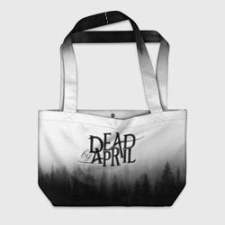 Пляжная сумка 3D Dead by April