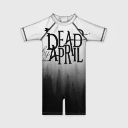 Детский купальный костюм 3D Dead by April