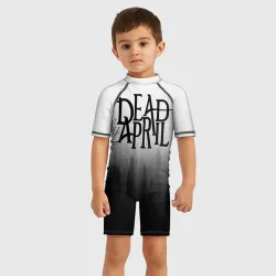 Детский купальный костюм 3D Dead by April - фото 2