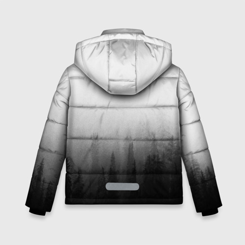 Зимняя куртка для мальчиков 3D Dead by April, цвет черный - фото 2