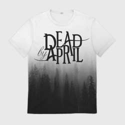 Мужская футболка 3D Dead by April