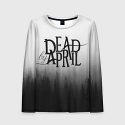 Женский лонгслив 3D Dead by April