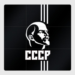 Магнитный плакат 3Х3 СССР Ленин