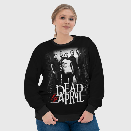 Женский свитшот 3D Dead by April - фото 6