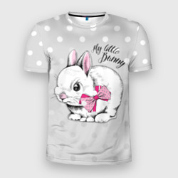 Мужская футболка 3D Slim My little Bunny