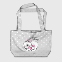 Пляжная сумка 3D My little Bunny