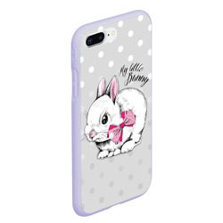 Чехол для iPhone 7Plus/8 Plus матовый My little Bunny - фото 2