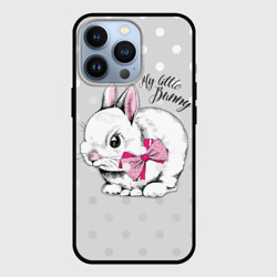 Чехол для iPhone 13 Pro My little Bunny