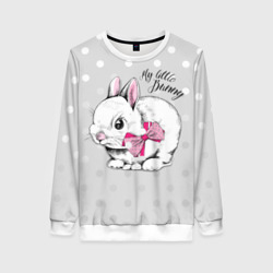 Женский свитшот 3D My little Bunny