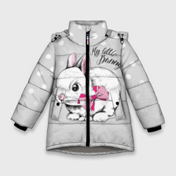 Зимняя куртка для девочек 3D My little Bunny