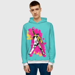 Мужская толстовка 3D Queen - фото 2