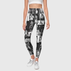 Леггинсы 3D Queen - фото 2