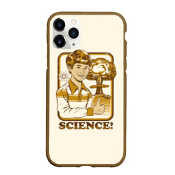 Чехол для iPhone 11 Pro Max матовый Science
