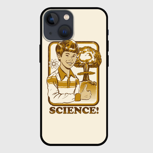 Чехол для iPhone 13 mini с принтом Science, вид спереди #2