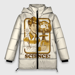 Женская зимняя куртка Oversize Science