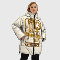 Женская зимняя куртка Oversize Science - фото 2