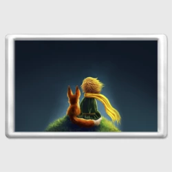 Магнит 45*70 Маленький принц с лисой