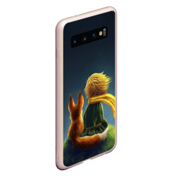 Чехол для Samsung Galaxy S10 Маленький принц с лисой - фото 2