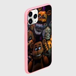 Чехол для iPhone 11 Pro матовый Five Nights at Freddy's - фото 2
