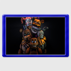 Магнит 45*70 Five Nights at Freddy's