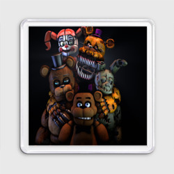 Магнит 55*55 Five Nights at Freddy's