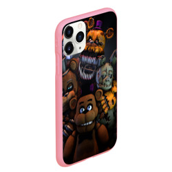 Чехол для iPhone 11 Pro Max матовый Five Nights at Freddy's - фото 2