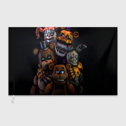 Флаг 3D Five Nights at Freddy's