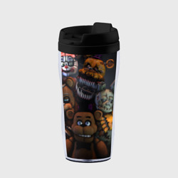 Термокружка-непроливайка Five Nights at Freddy's