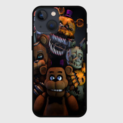 Чехол для iPhone 13 mini Five Nights at Freddy's