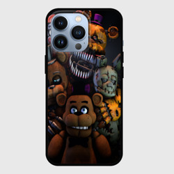 Чехол для iPhone 13 Pro Five Nights at Freddy's