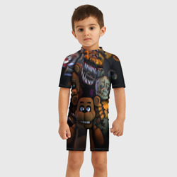 Детский купальный костюм 3D Five Nights at Freddy's - фото 2