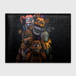 Обложка для студенческого билета Five Nights at Freddy's