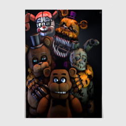 Постер Five Nights at Freddy's