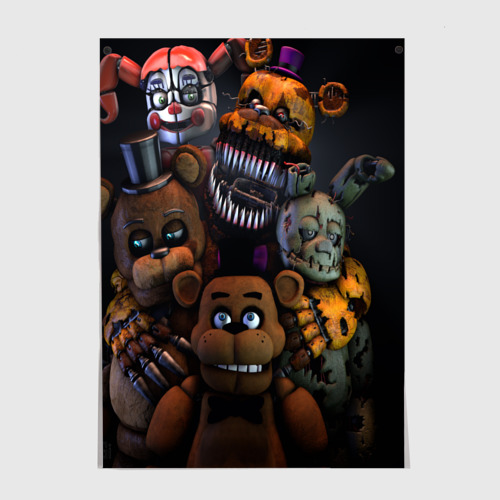 Постер Five Nights at Freddy's