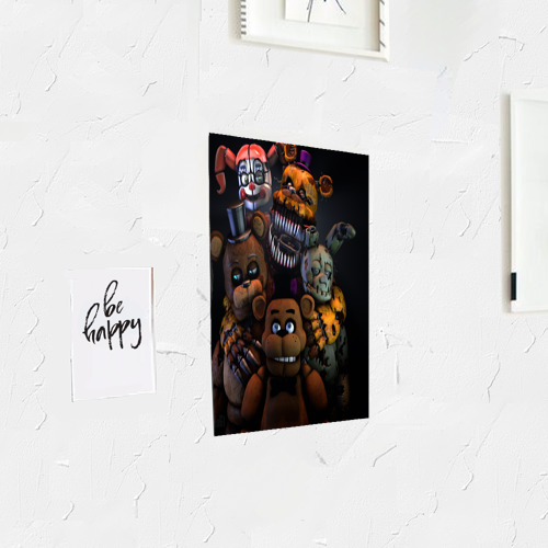 Постер Five Nights at Freddy's - фото 3